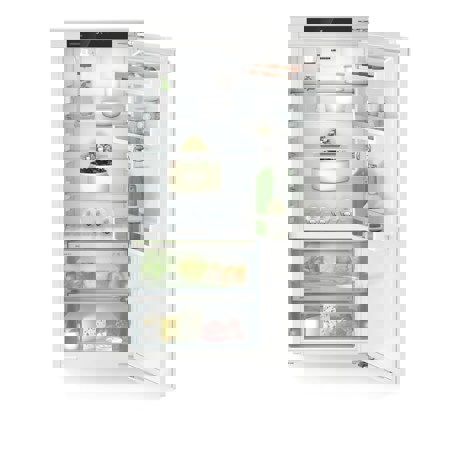 Frigider incorporabil cu o usa Liebherr IRBc 4120 Plus, 56 cm, BioFresh, clasa C, 189 l, display Touch, SuperCool, SuperSilent